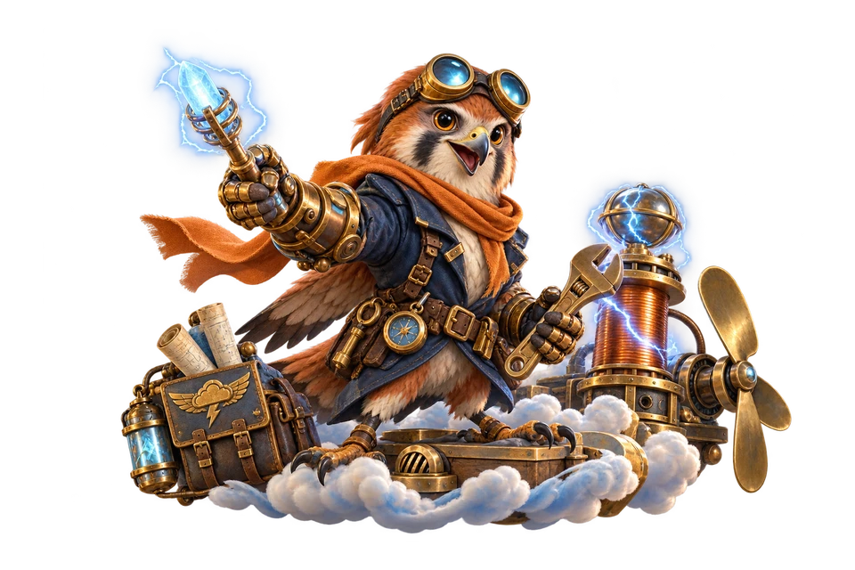 Thunder Workshop: Skybolt